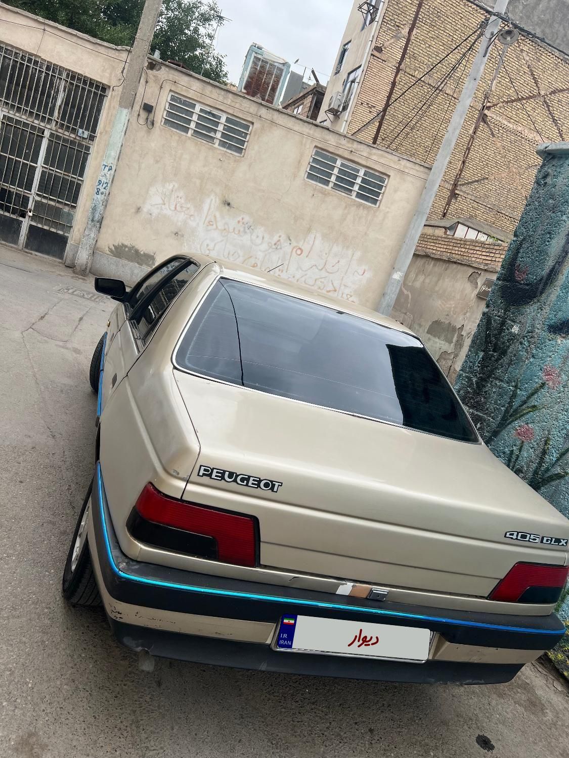 پژو 405 GLX - 1383