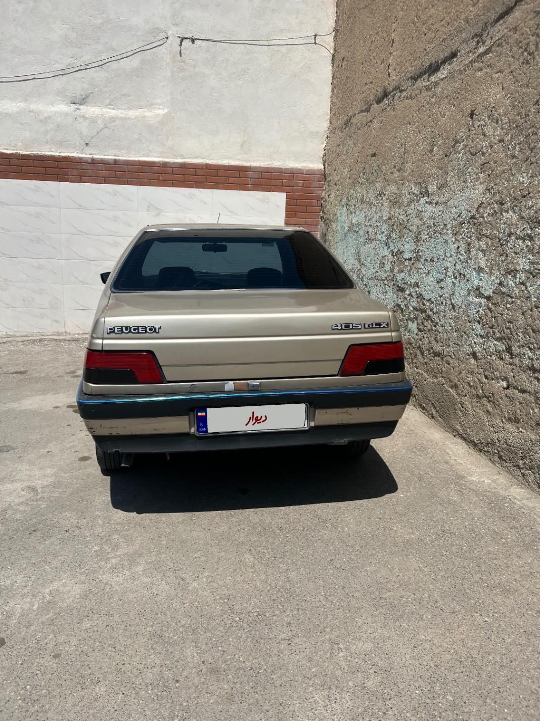 پژو 405 GLX - 1383