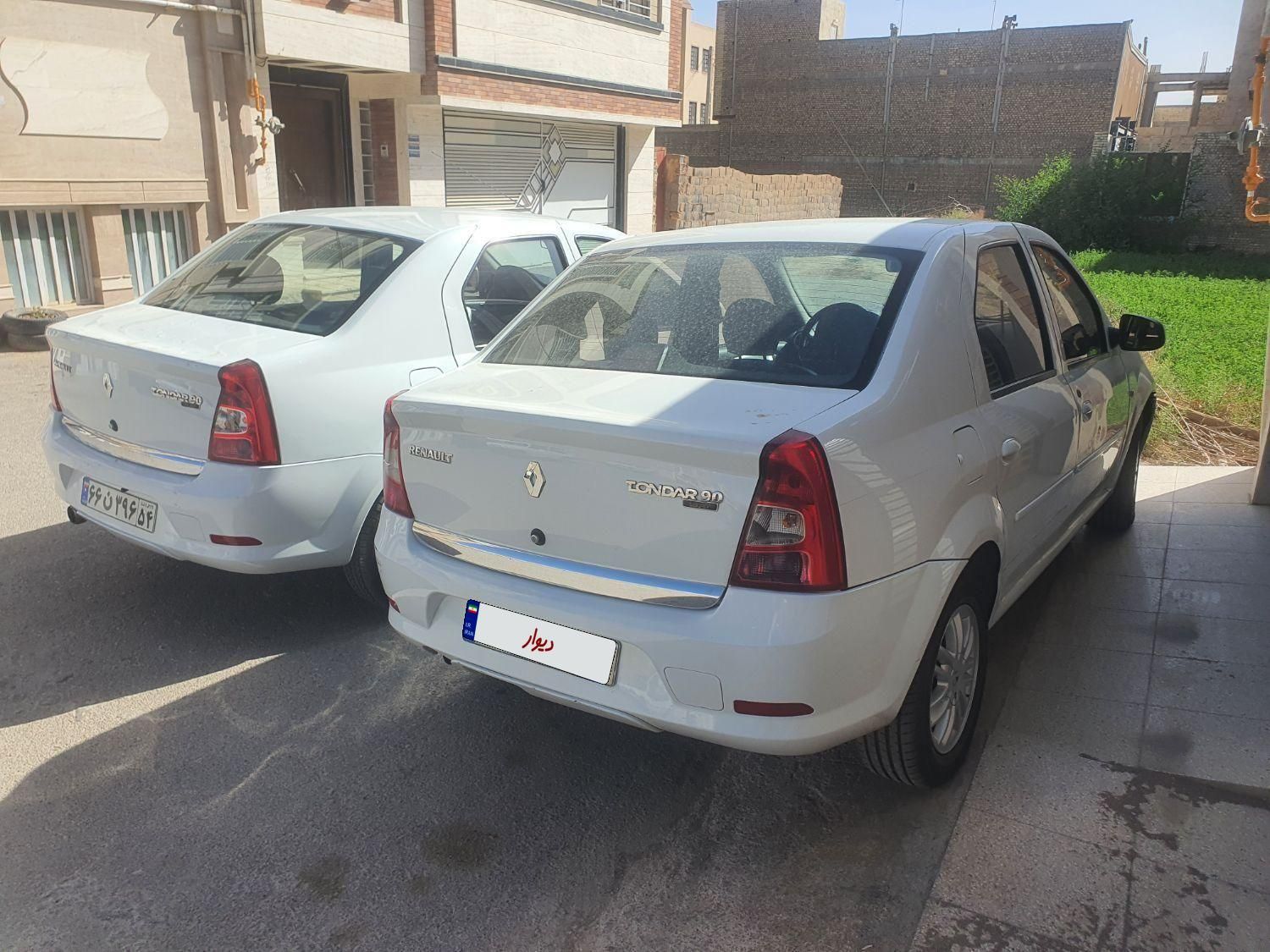 خودرو رنو، تندر 90 پلاس آگهی ann_18205910
