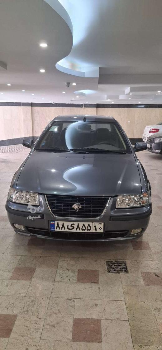 سمند LX EF7 دوگانه سوز - 1396