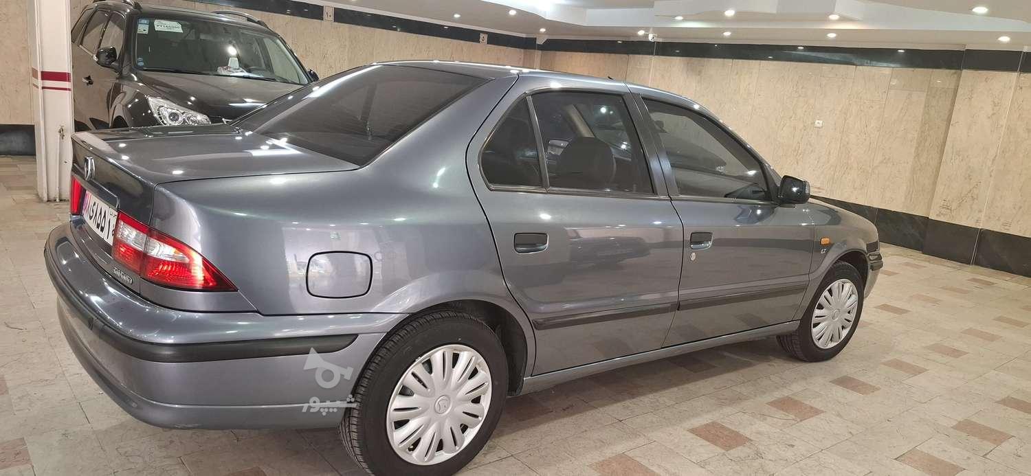 سمند LX EF7 دوگانه سوز - 1396