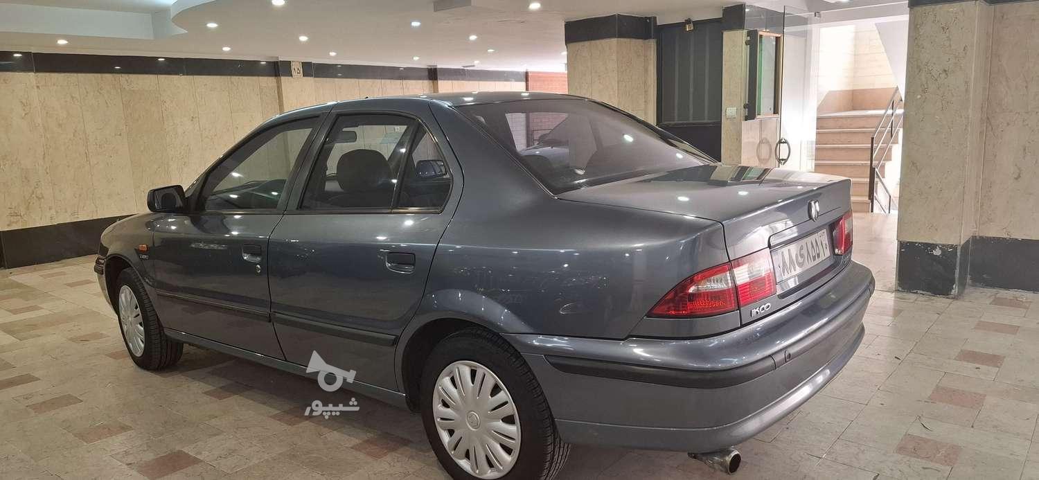سمند LX EF7 دوگانه سوز - 1396