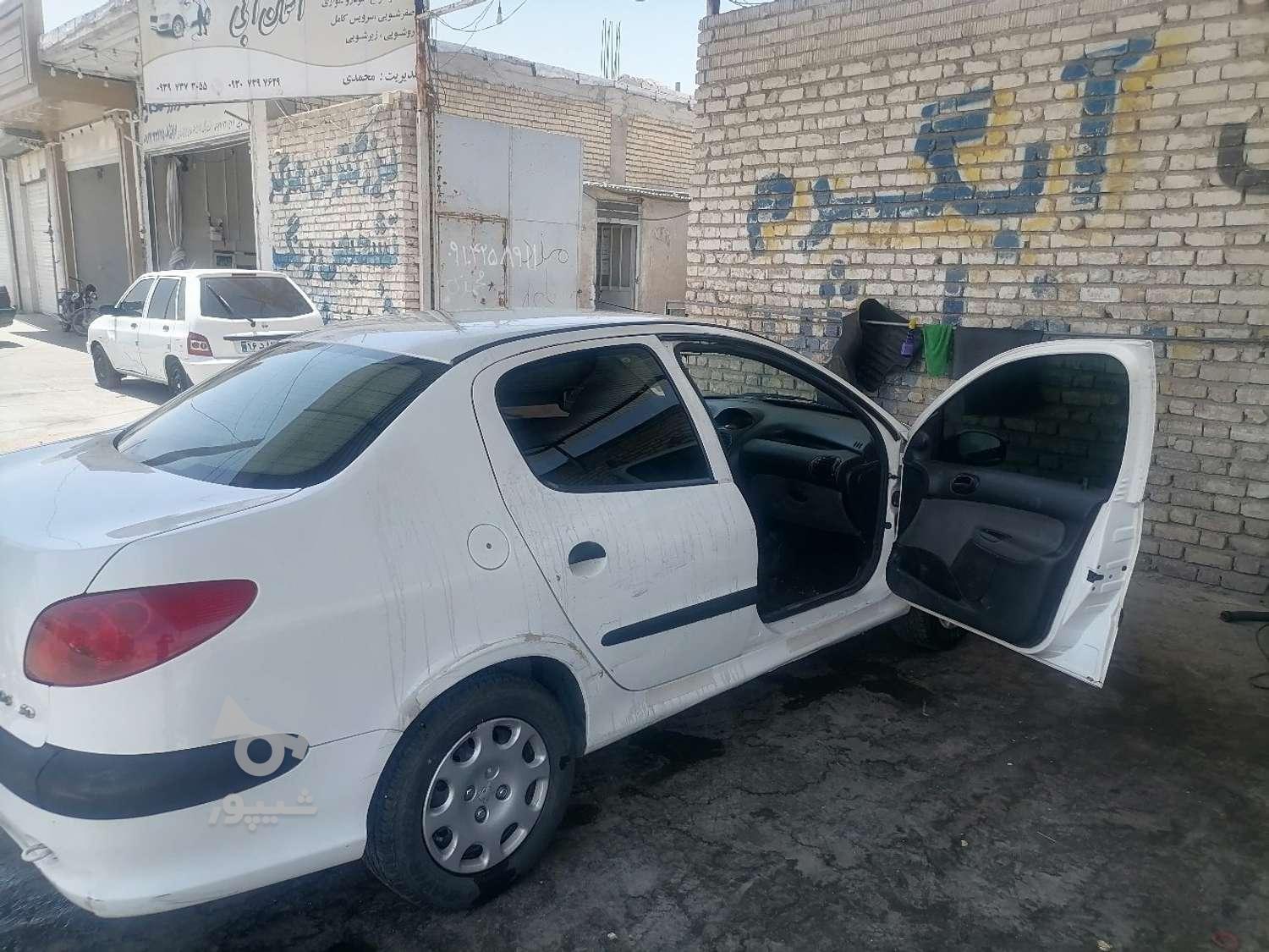پژو 206 تیپ 2 - 1394