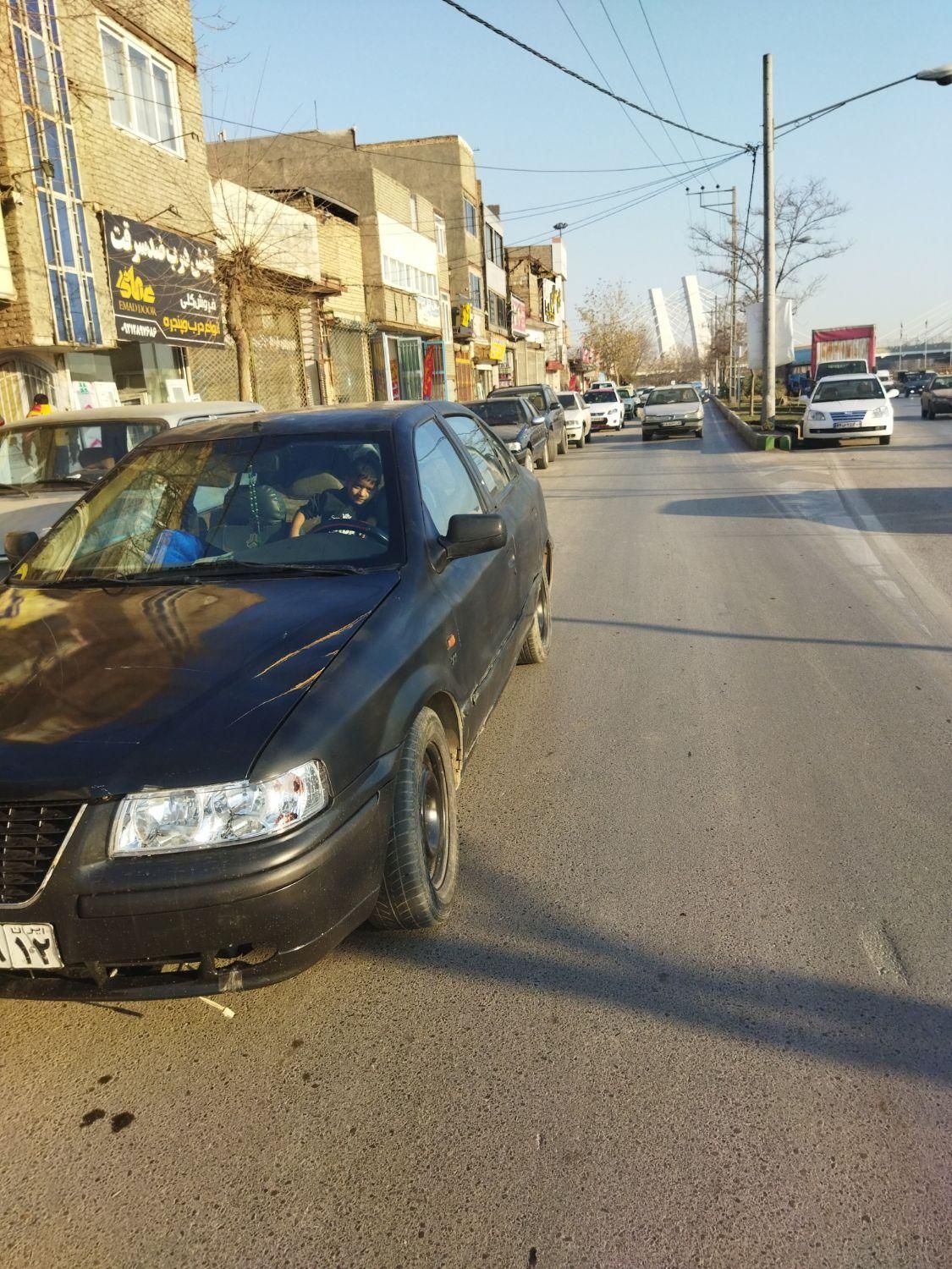 سمند X7 دوگانه سوز - 1381