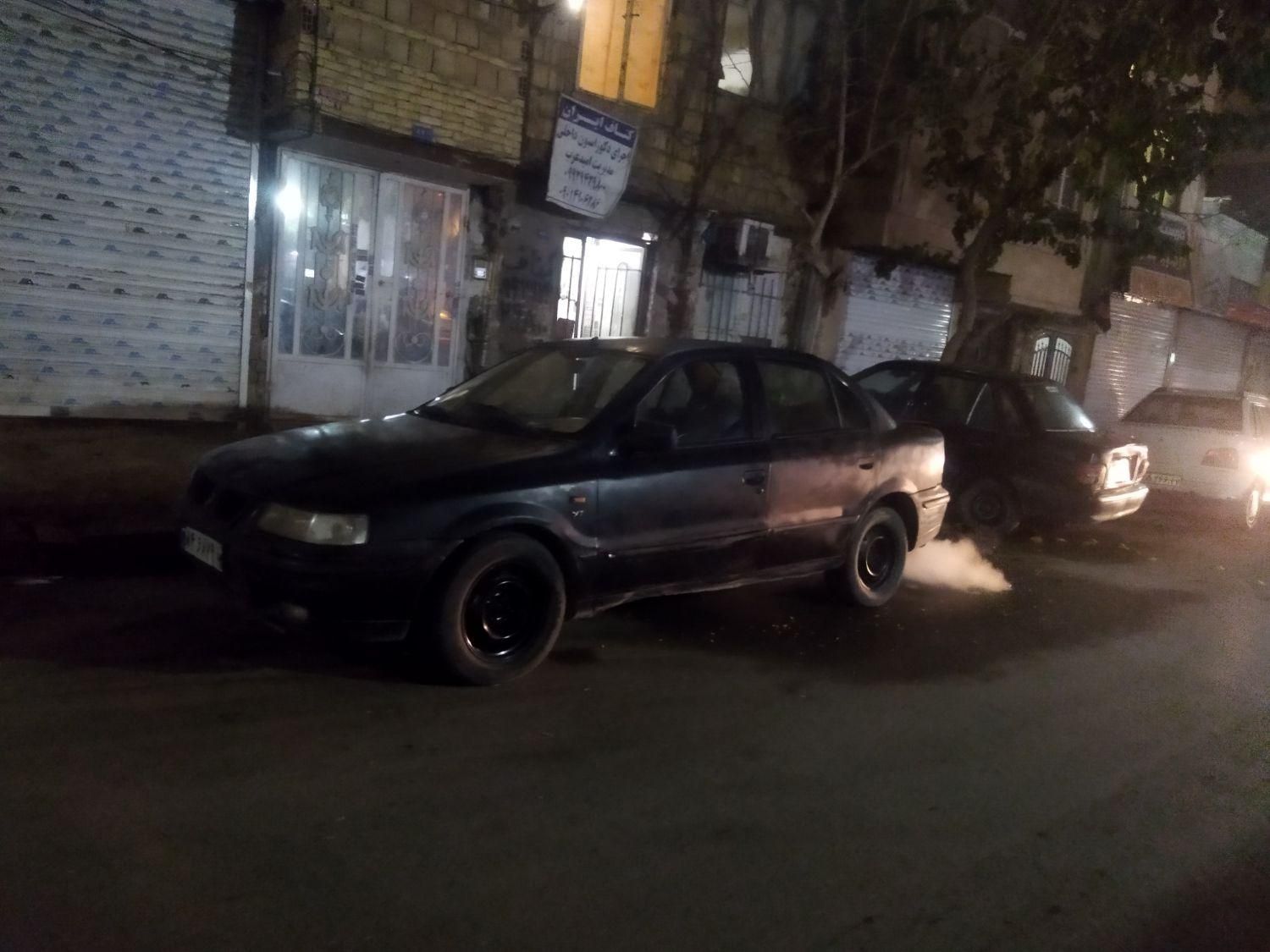 سمند X7 دوگانه سوز - 1381