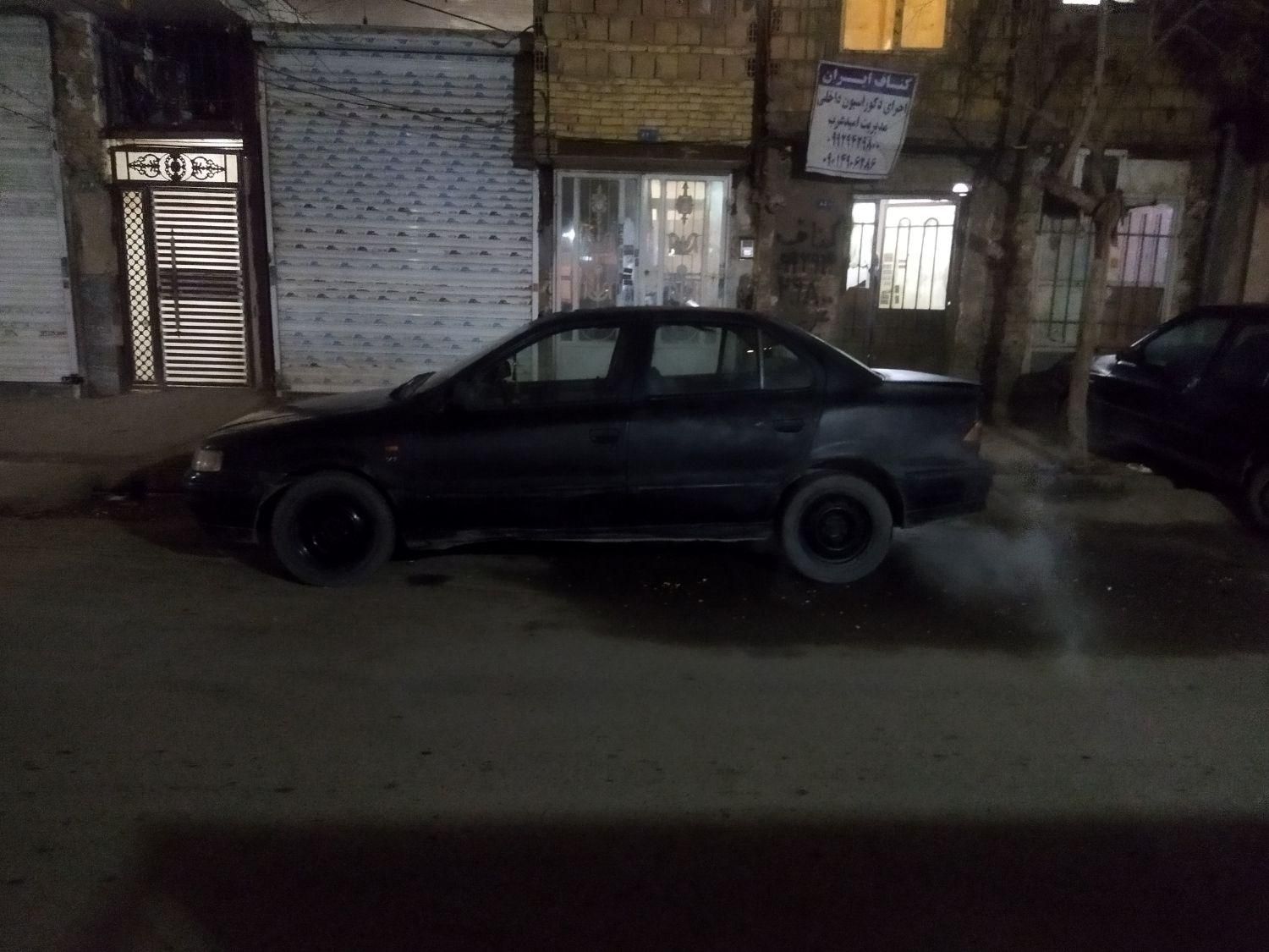 سمند X7 دوگانه سوز - 1381