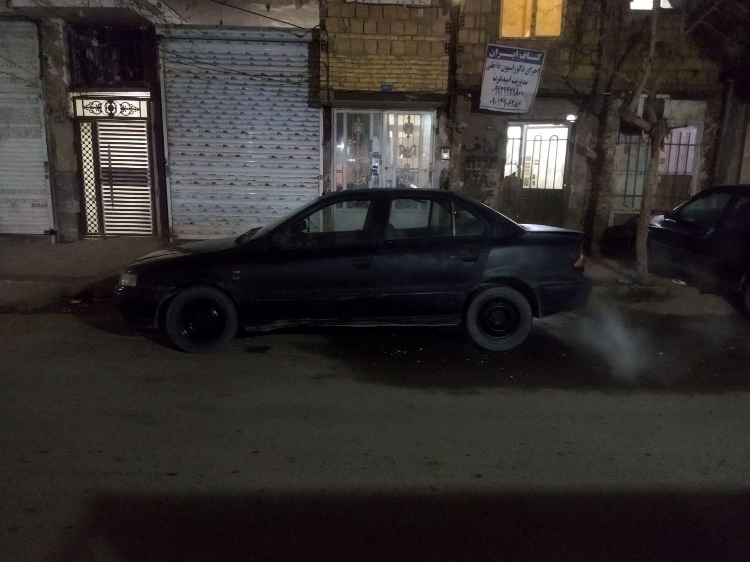 سمند X7 دوگانه سوز - 1381