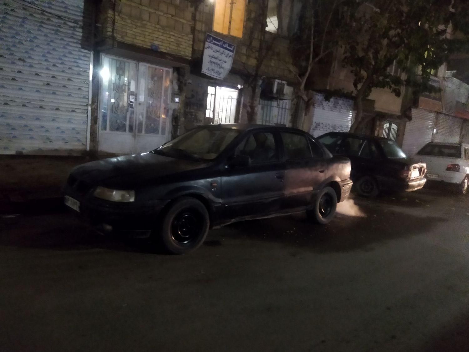 سمند X7 دوگانه سوز - 1381