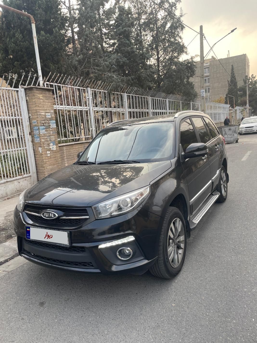 ام وی ام X33 S اتوماتیک اسپرت - 2016