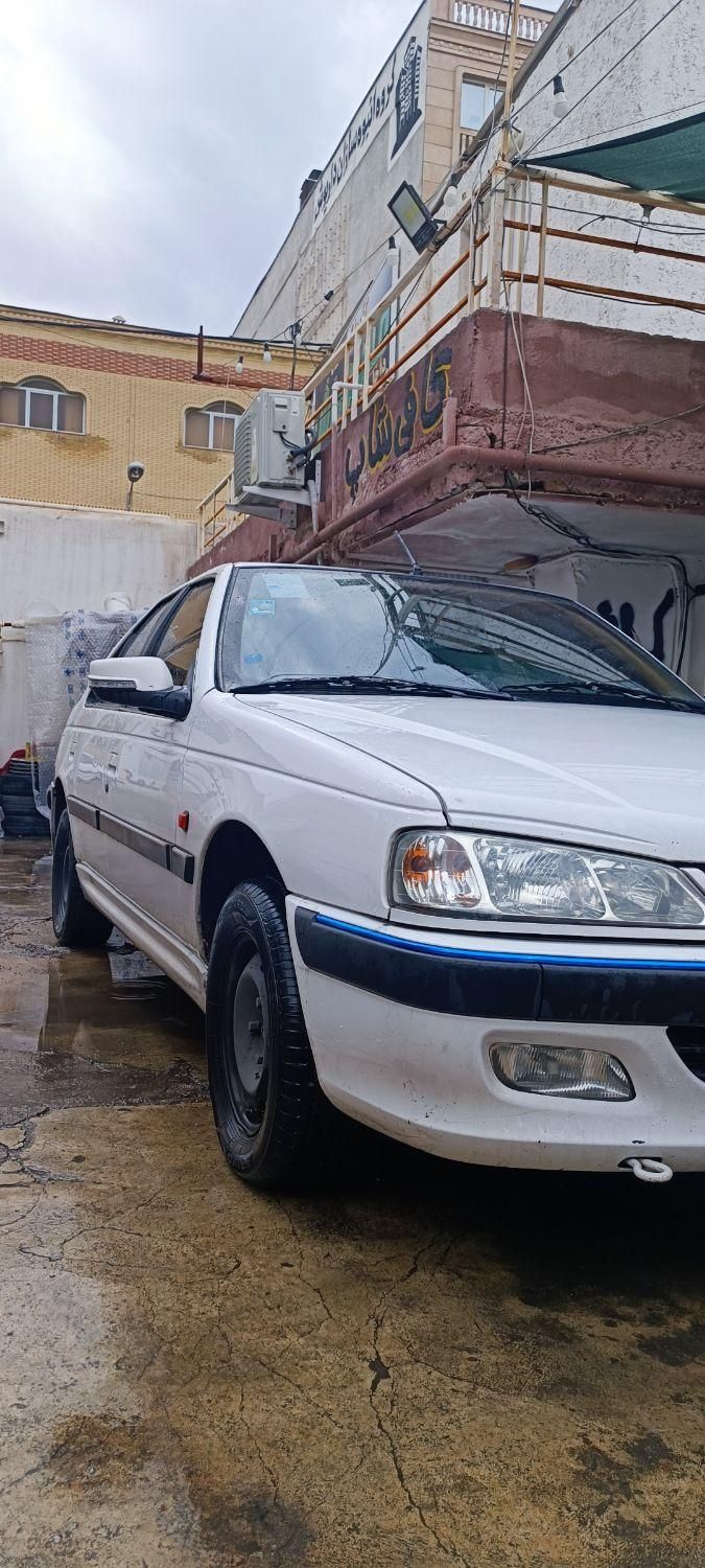 پژو پارس دوگانه سوز - 1398
