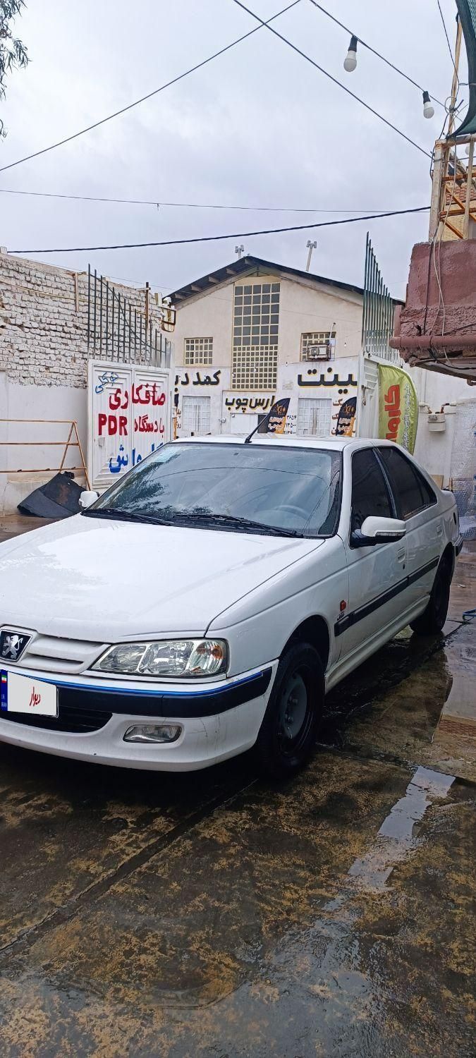 پژو پارس دوگانه سوز - 1398
