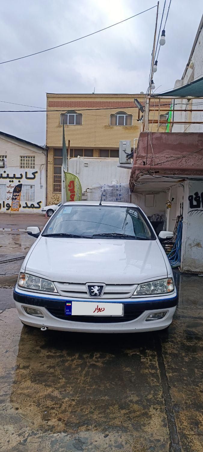 پژو پارس دوگانه سوز - 1398