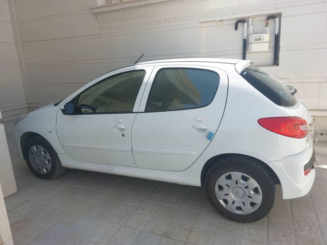 پژو 207 دنده‌ای با موتور TU3 - 1403