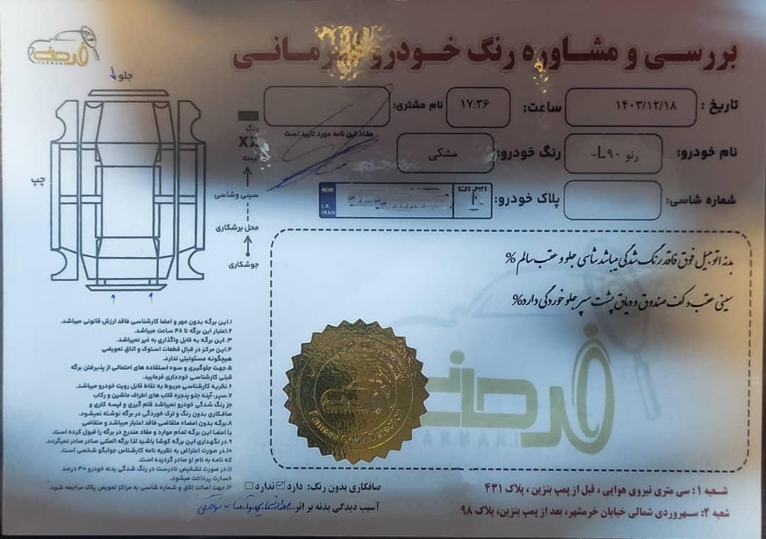 رنو تندر 90 E2 - 1389
