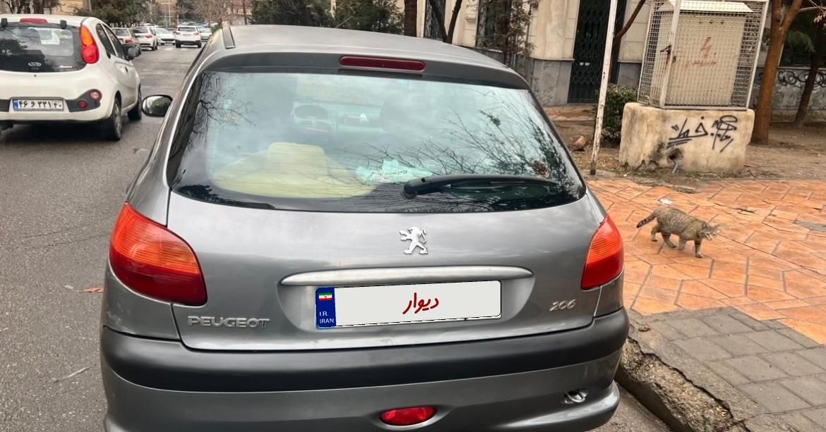 پژو 206 تیپ 2 - 1389