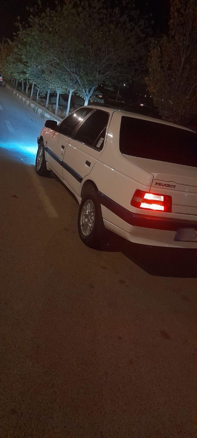 پژو 405 SLX بنزینی TU5 - 1399