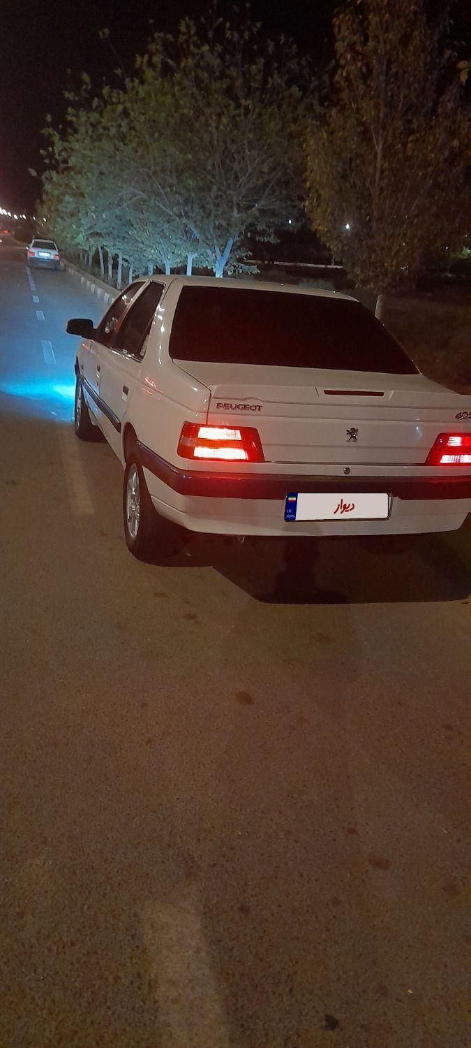 پژو 405 SLX بنزینی TU5 - 1399