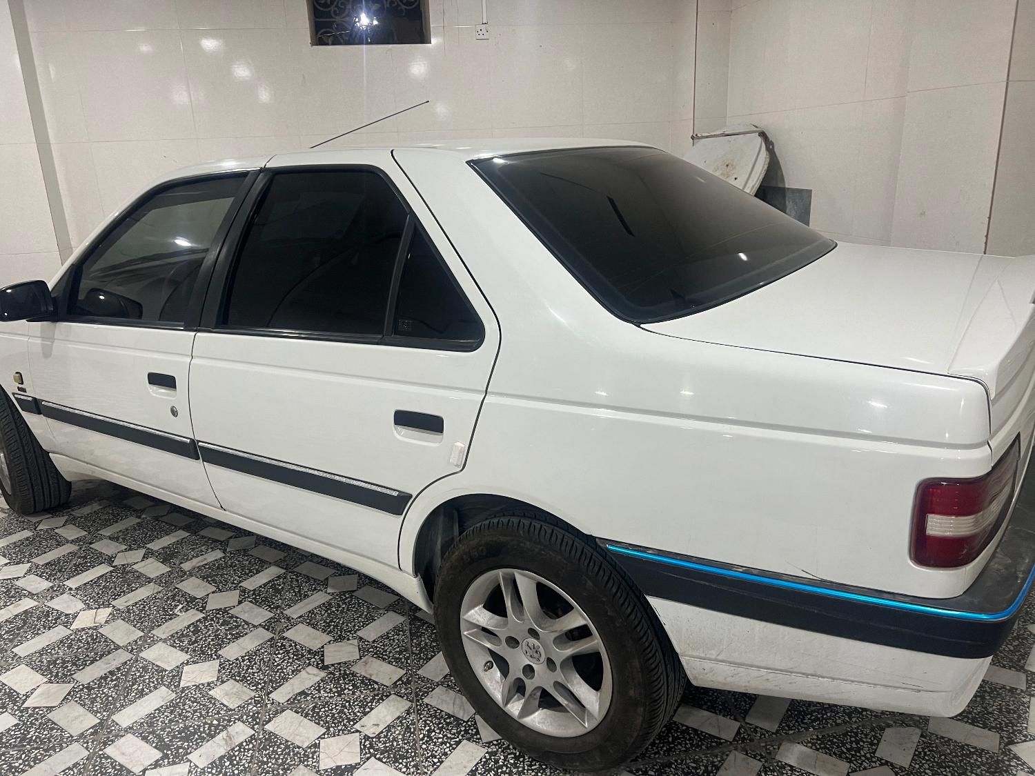 پژو 405 SLX بنزینی TU5 - 1392