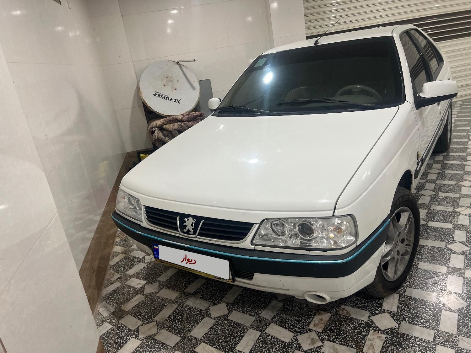 پژو 405 SLX بنزینی TU5 - 1392