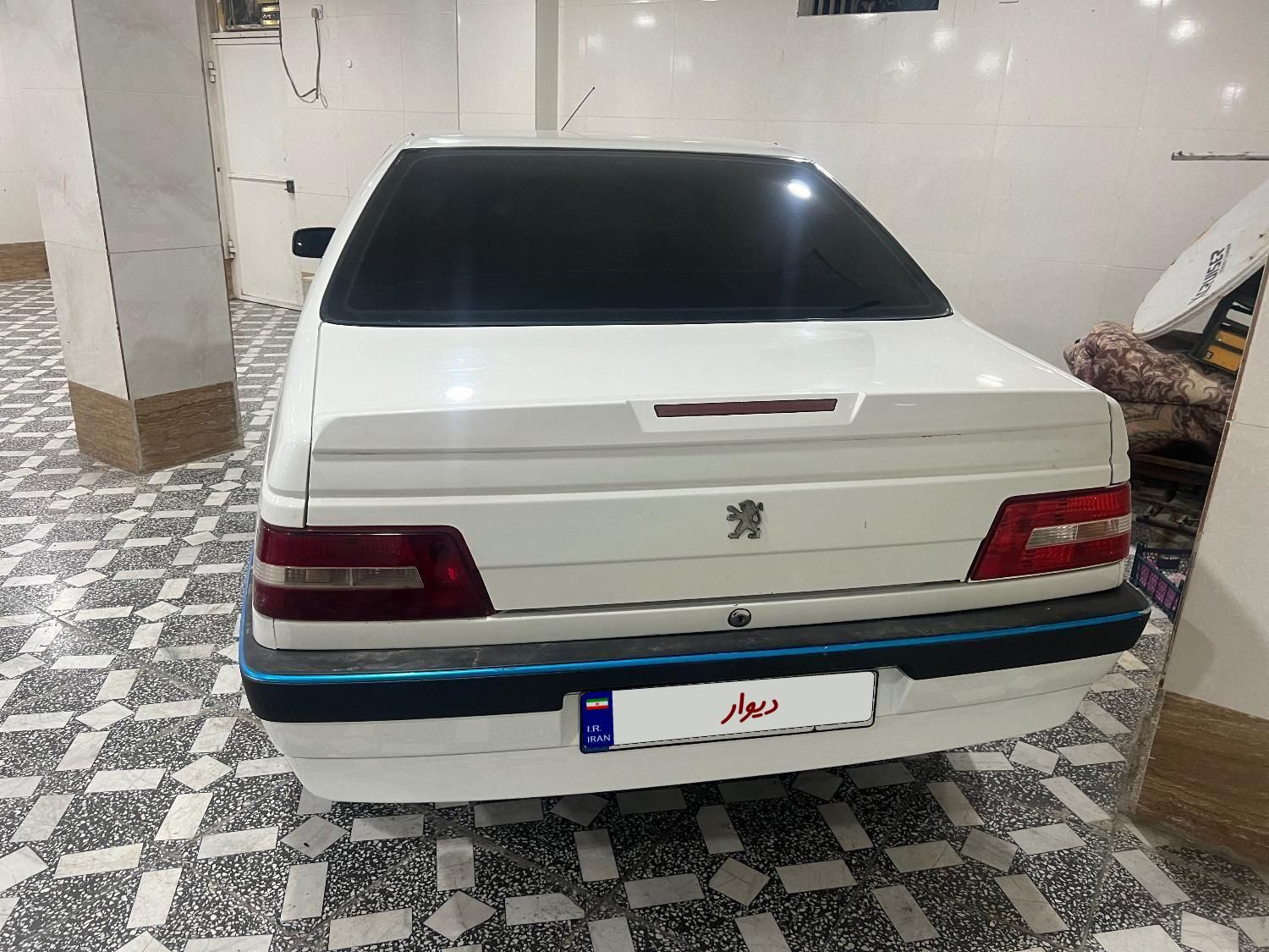 پژو 405 SLX بنزینی TU5 - 1392