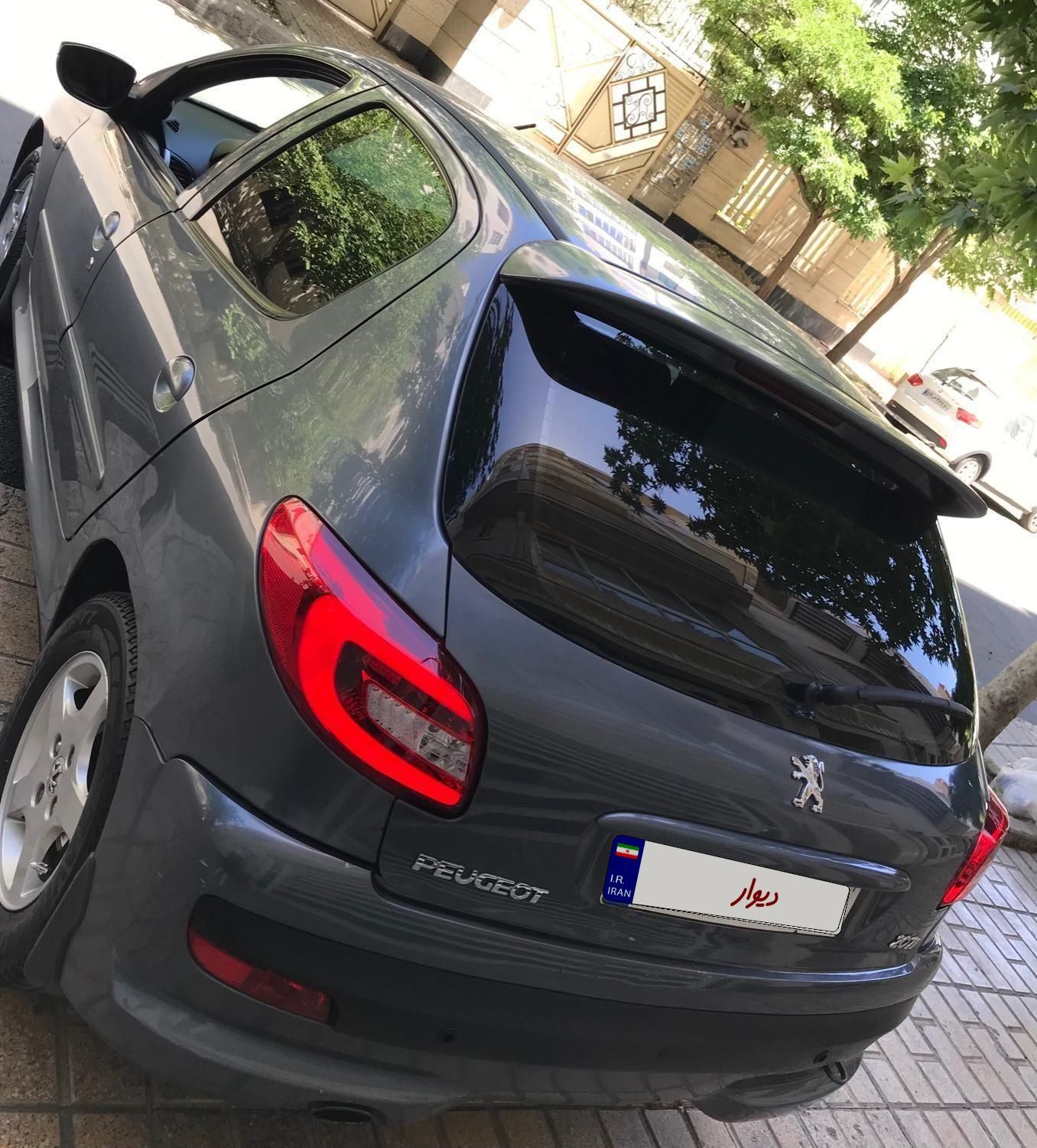 پژو 206 تیپ 5 - 1390