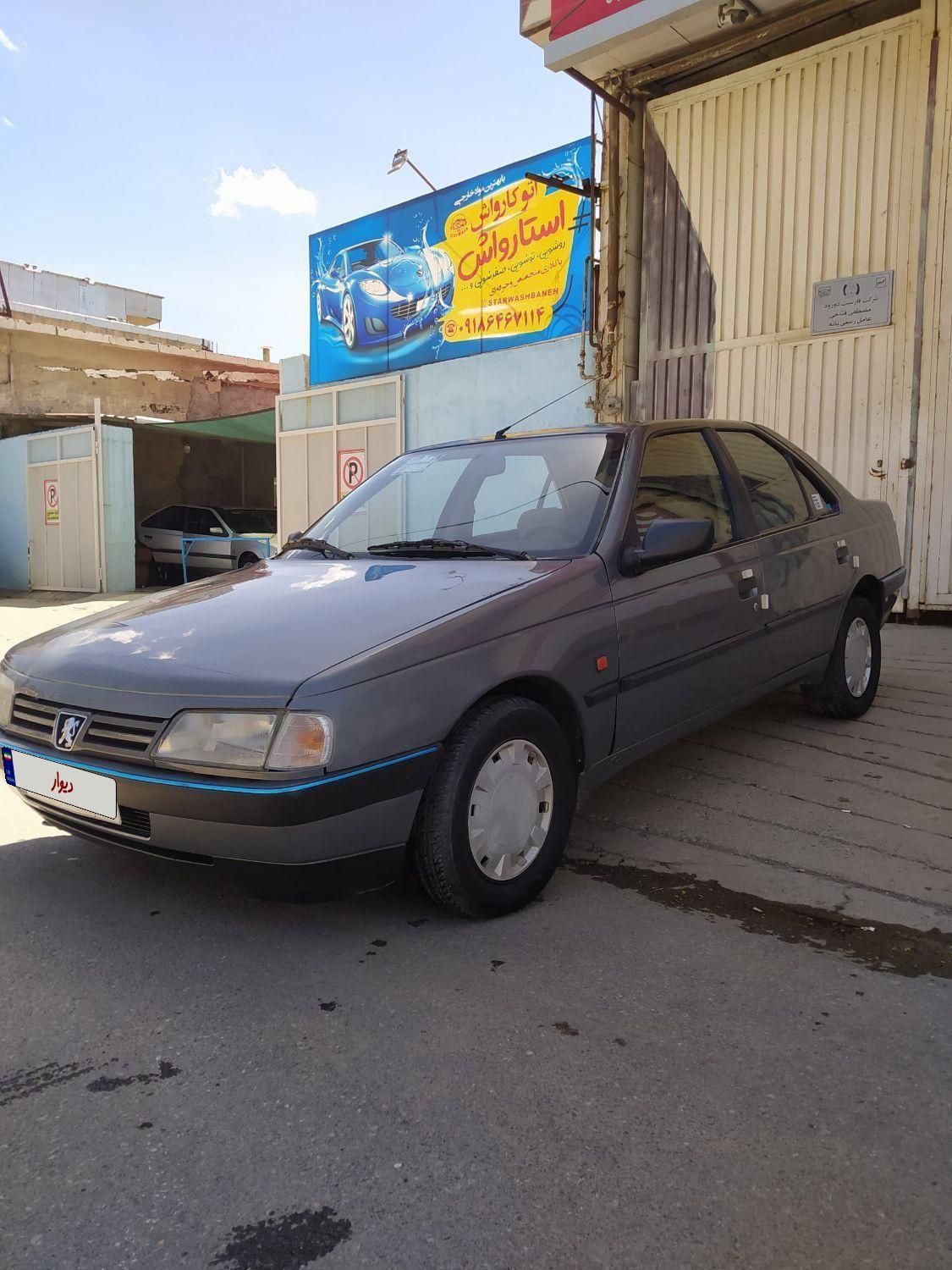 پژو 405 GLX - 1386