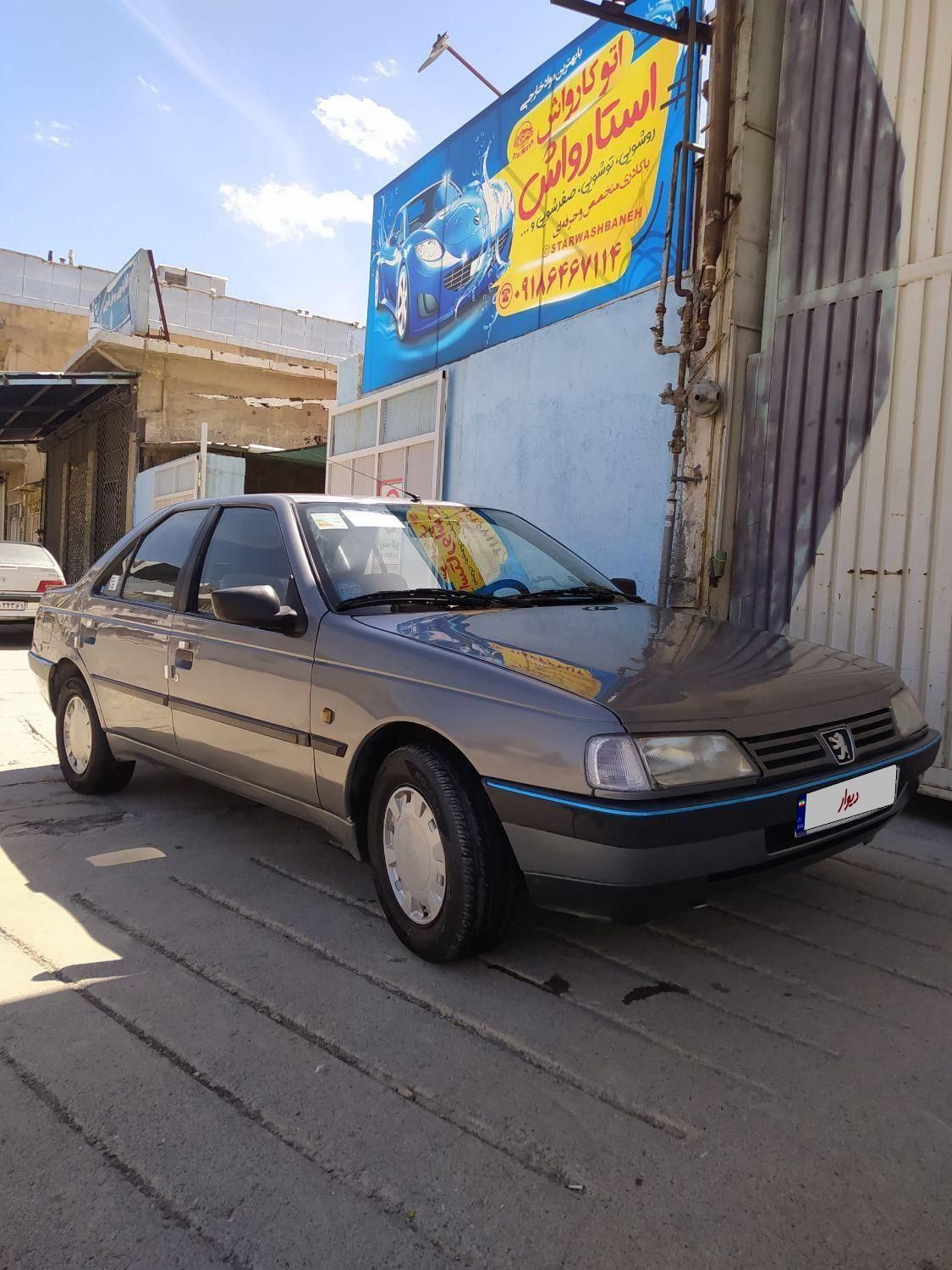 پژو 405 GLX - 1386