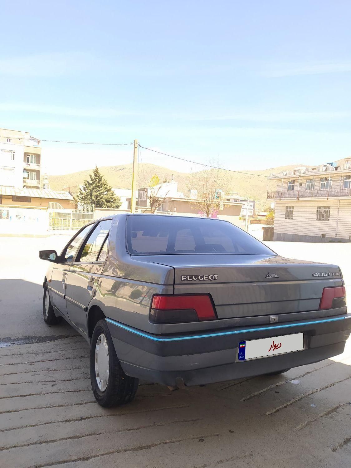 پژو 405 GLX - 1386
