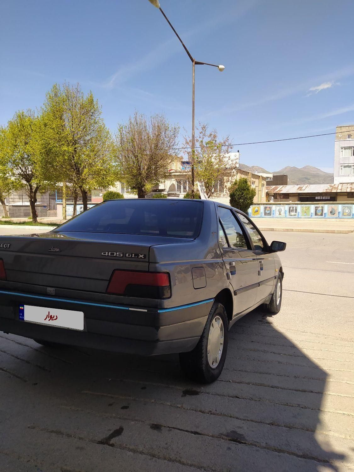 پژو 405 GLX - 1386