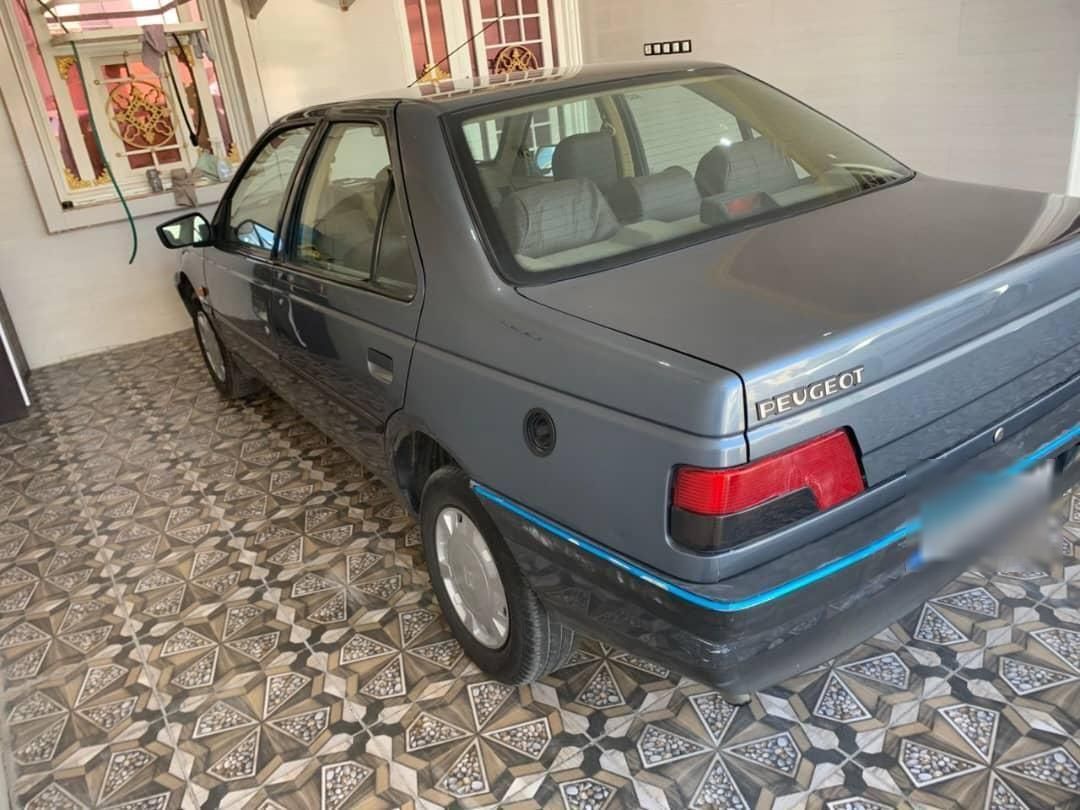پژو 405 GLX - دوگانه سوز - 1397