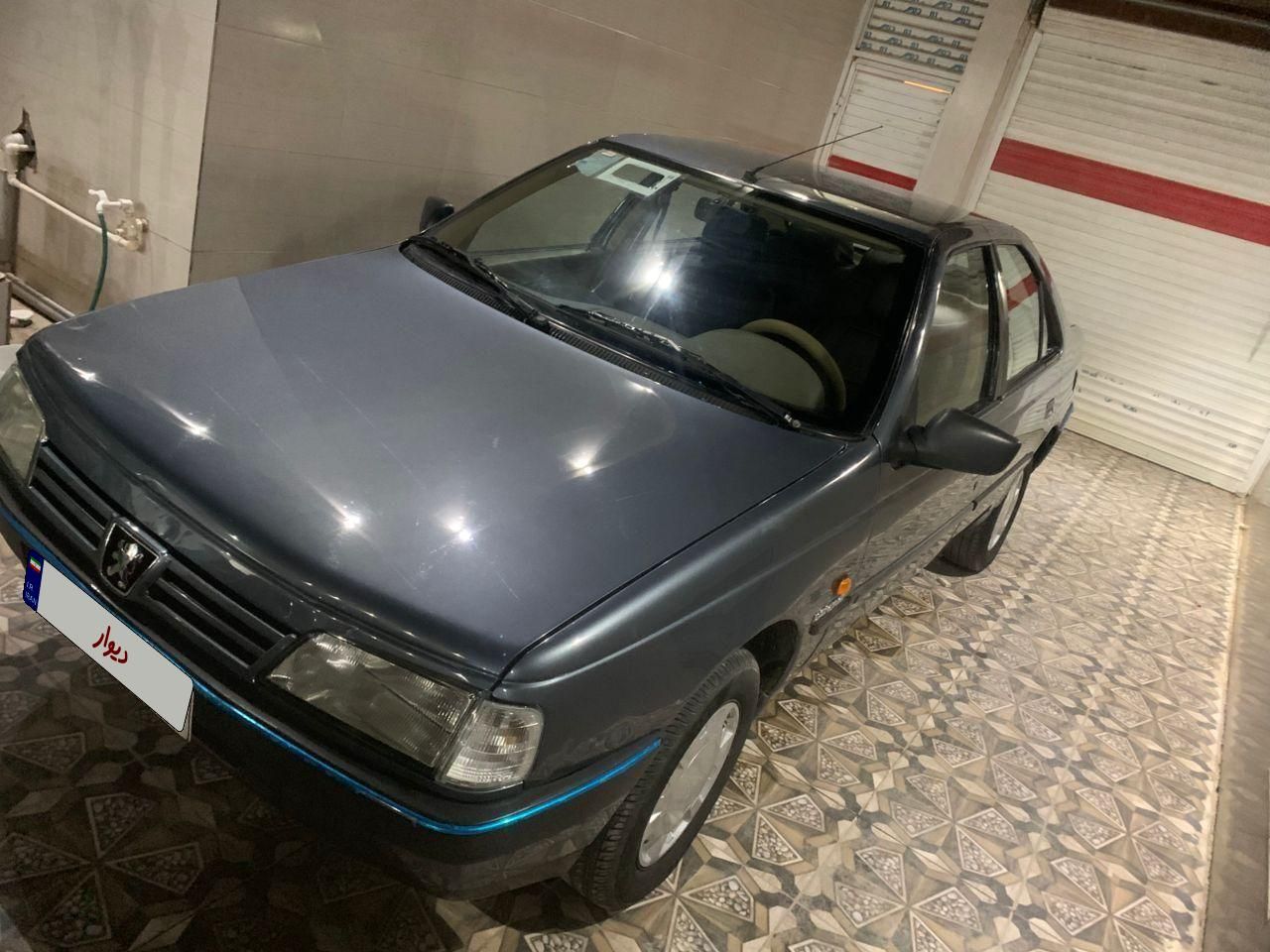 پژو 405 GLX - دوگانه سوز - 1397