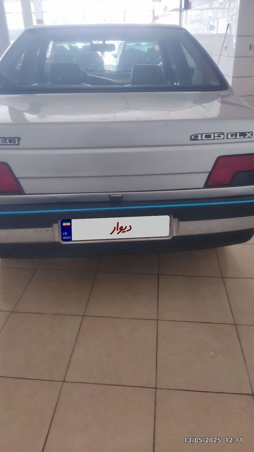 پژو 405 GLX - 1391