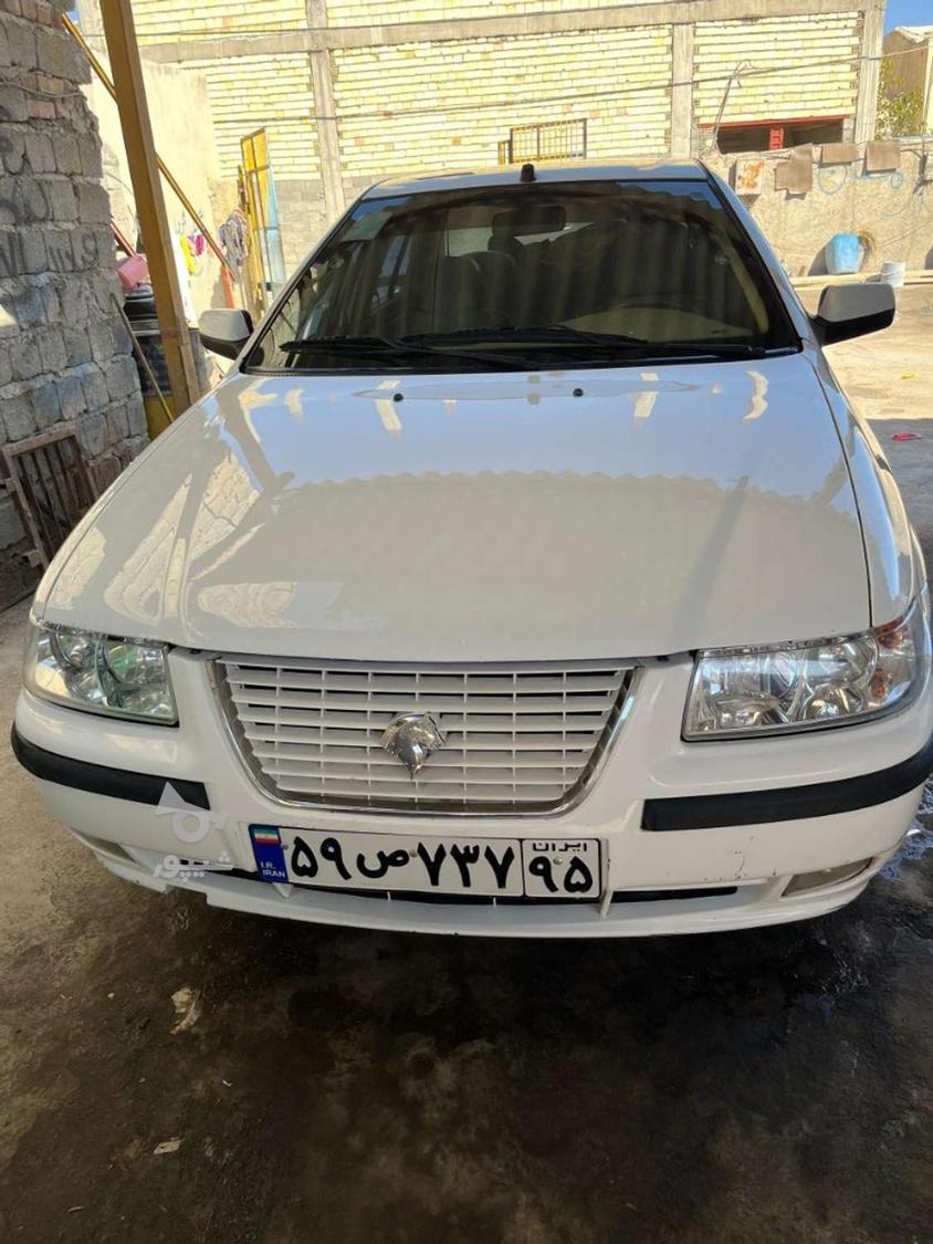 سمند LX EF7 دوگانه سوز - 1396