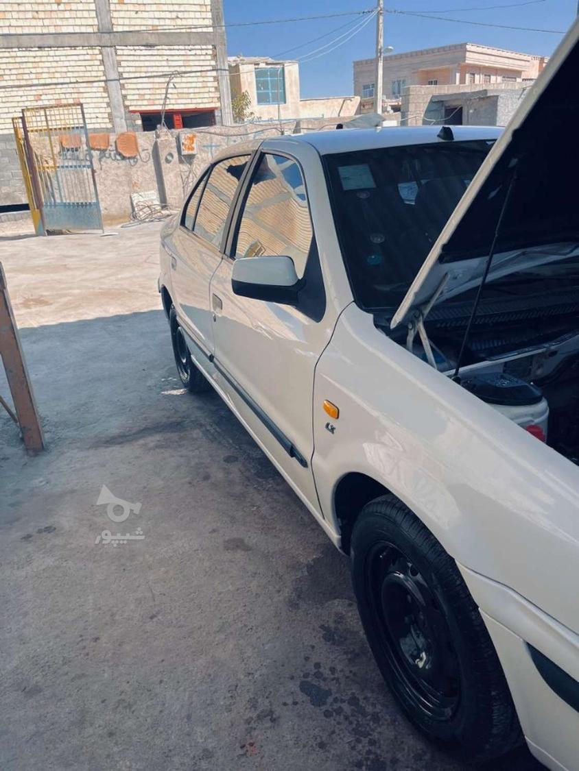 سمند LX EF7 دوگانه سوز - 1396