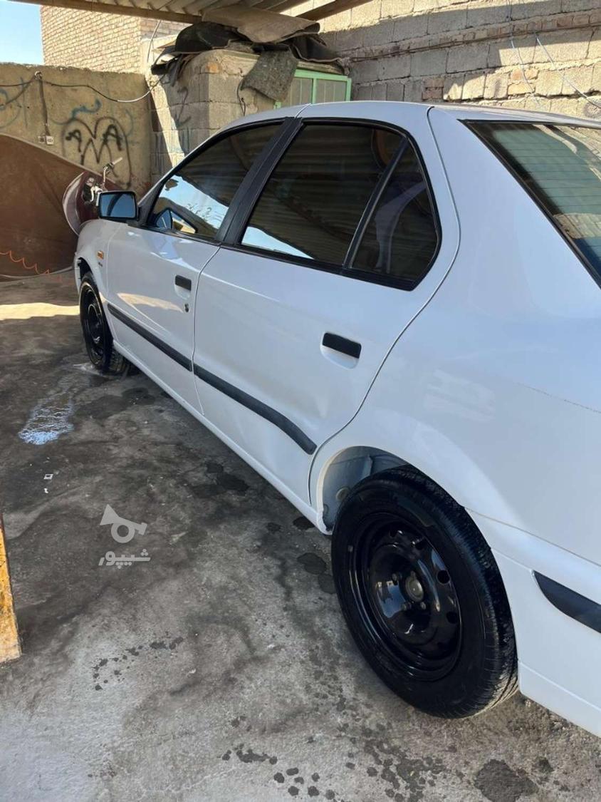سمند LX EF7 دوگانه سوز - 1396