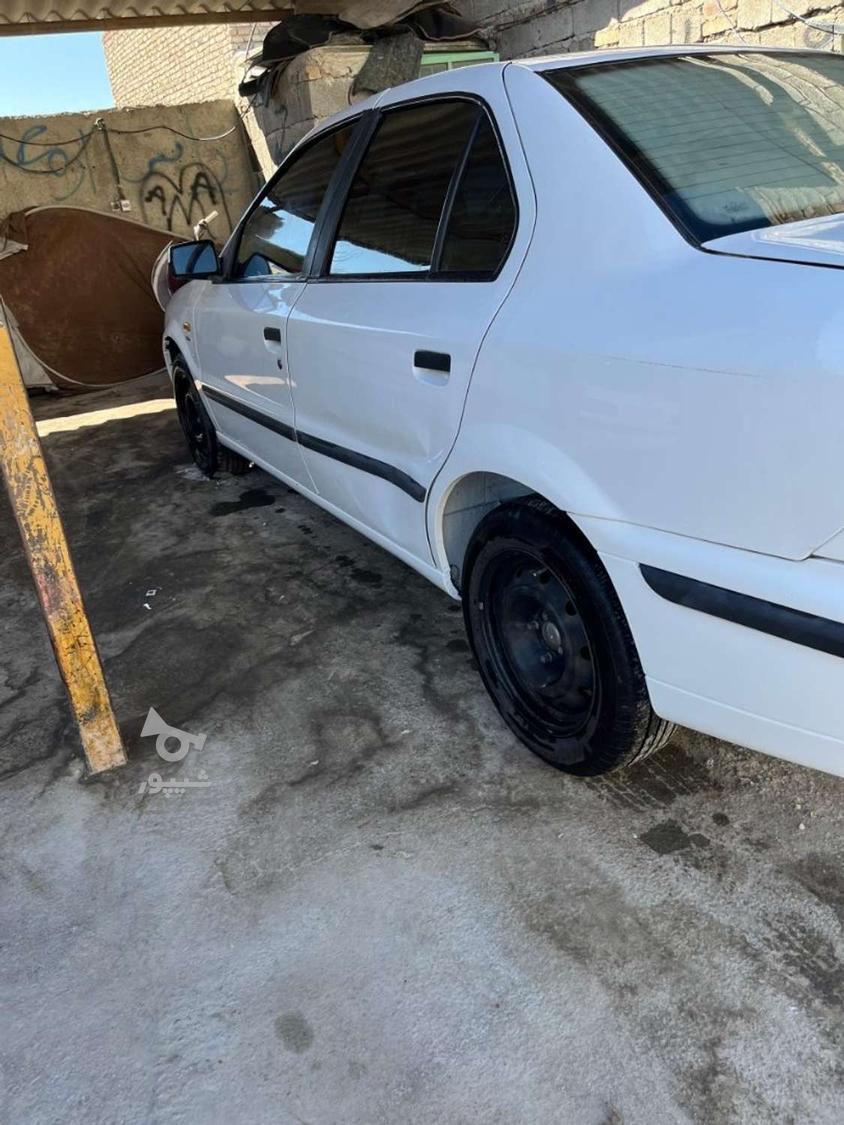 سمند LX EF7 دوگانه سوز - 1396