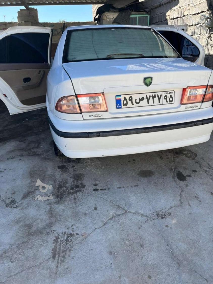 سمند LX EF7 دوگانه سوز - 1396