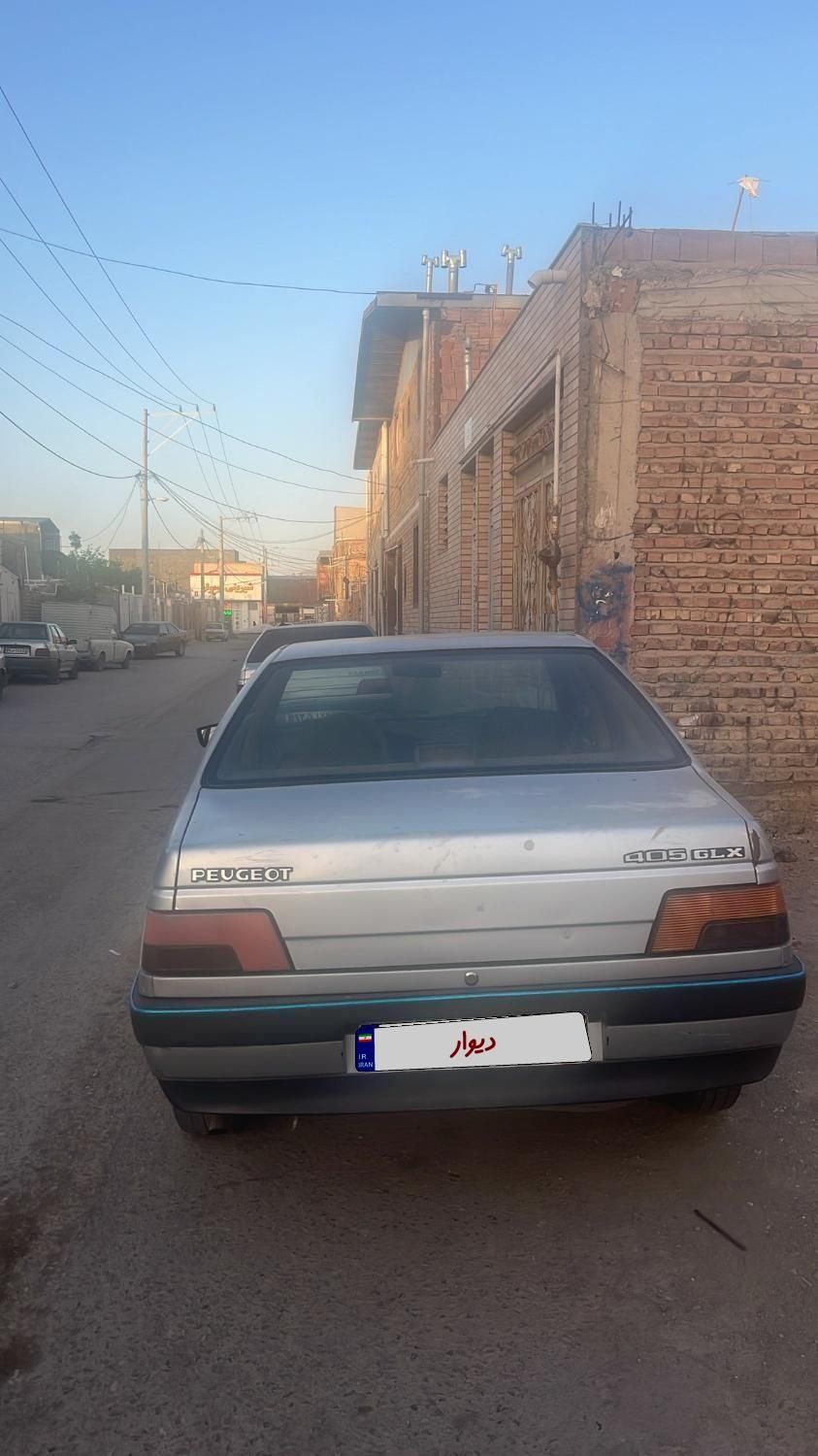پژو 405 GLX - 1393