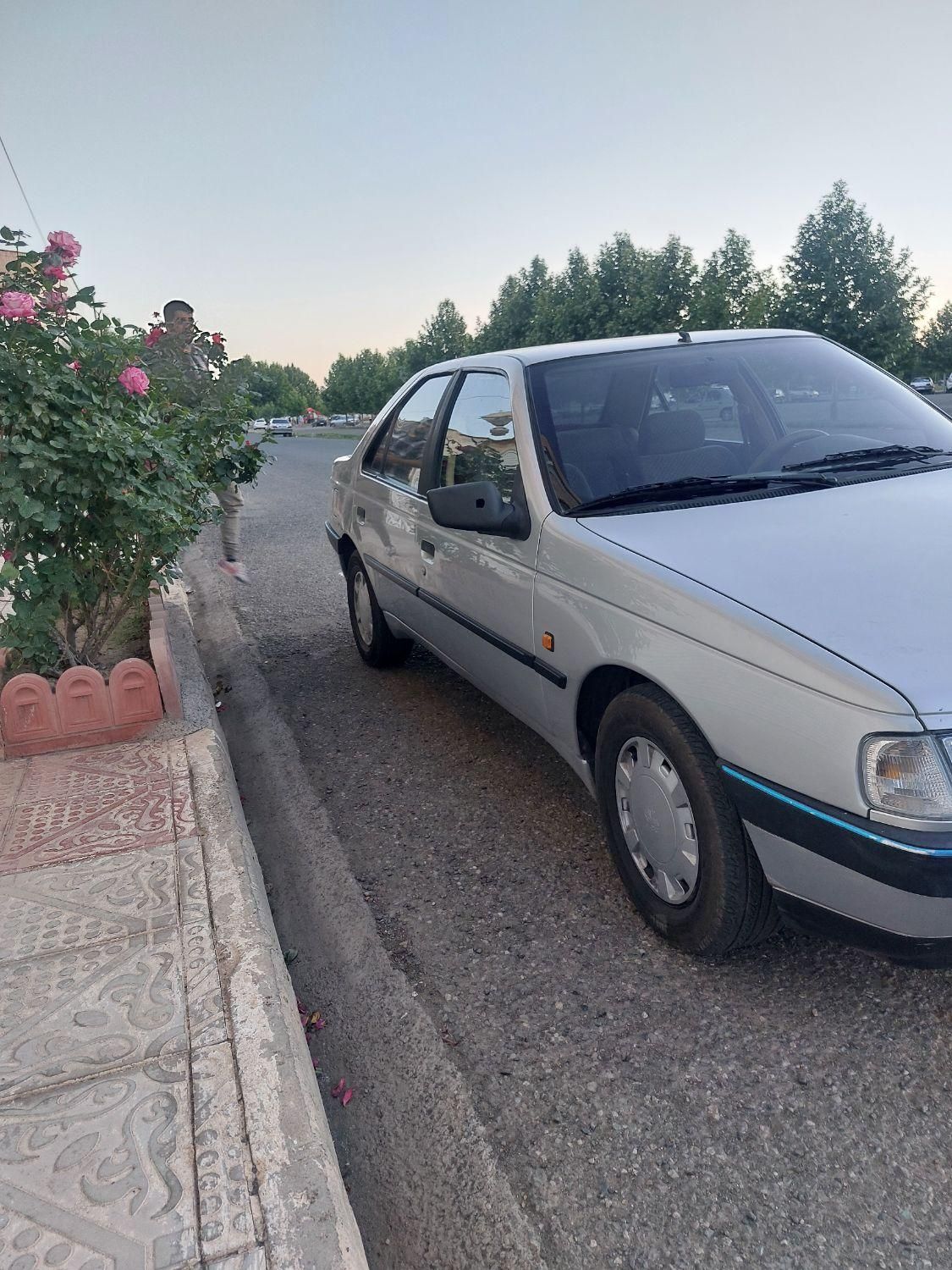 پژو 405 GLX - دوگانه سوز - 1394