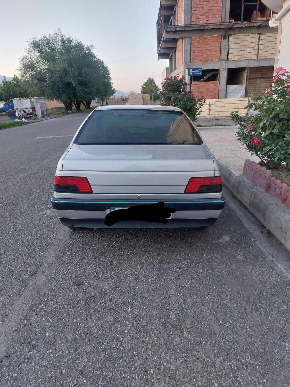 پژو 405 GLX - دوگانه سوز - 1394