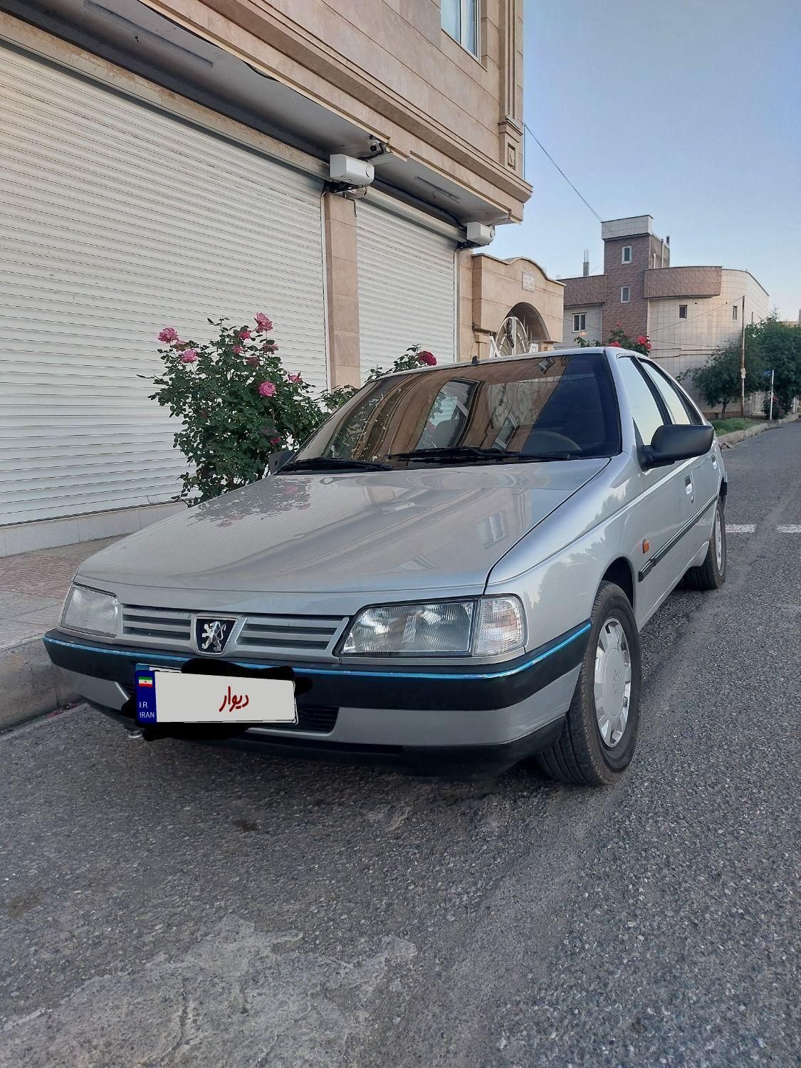 پژو 405 GLX - دوگانه سوز - 1394