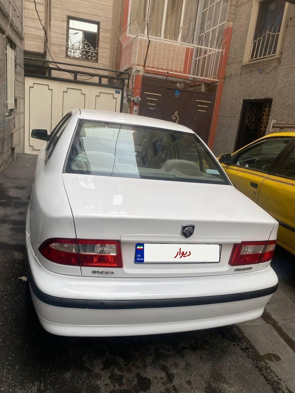 سمند LX XU7 - 1398