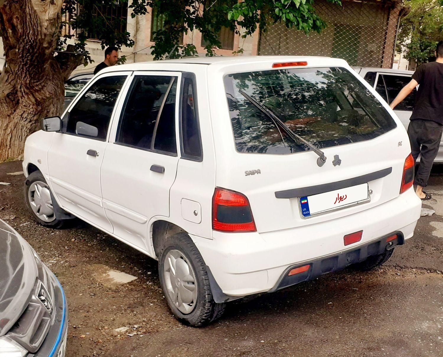 پراید 111 SE - 1395