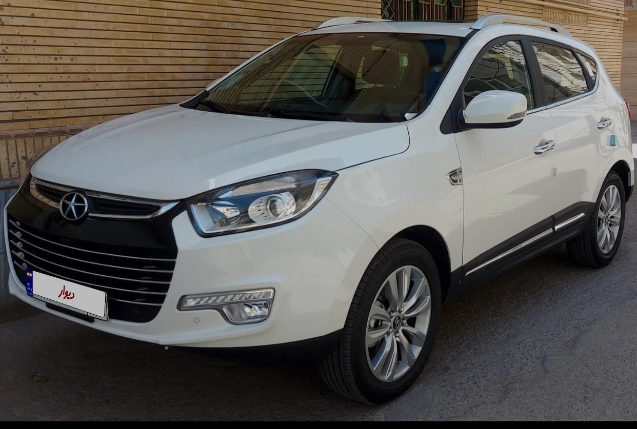 جک S5 اتوماتیک - فیس جدید - 2023