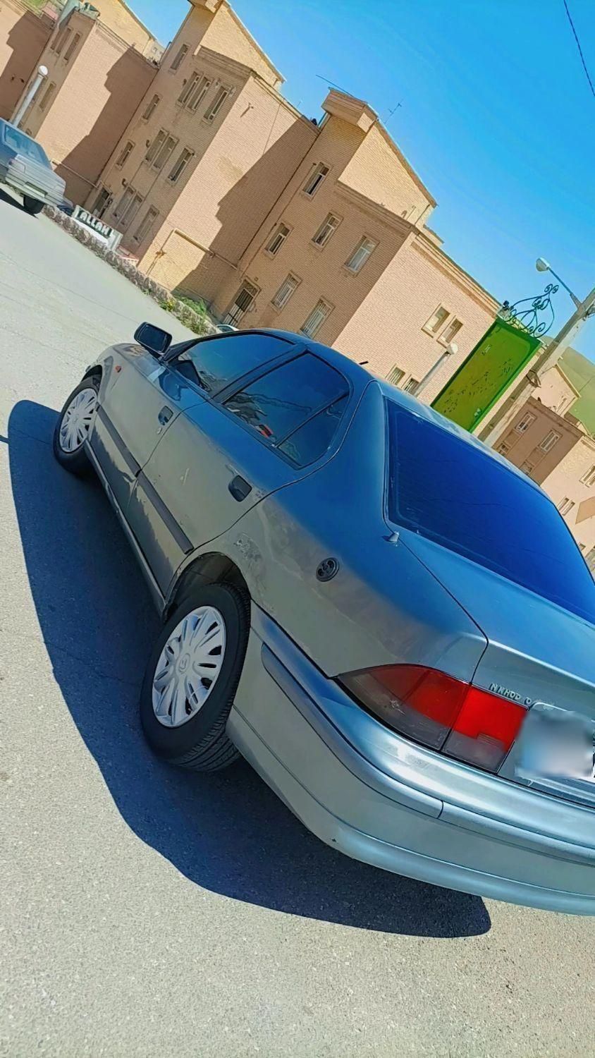 سمند X7 دوگانه سوز - 1384