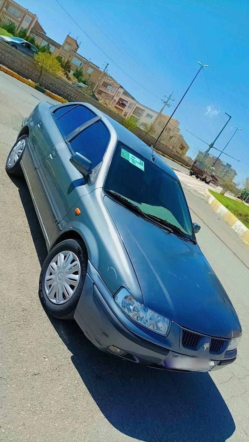 سمند X7 دوگانه سوز - 1384