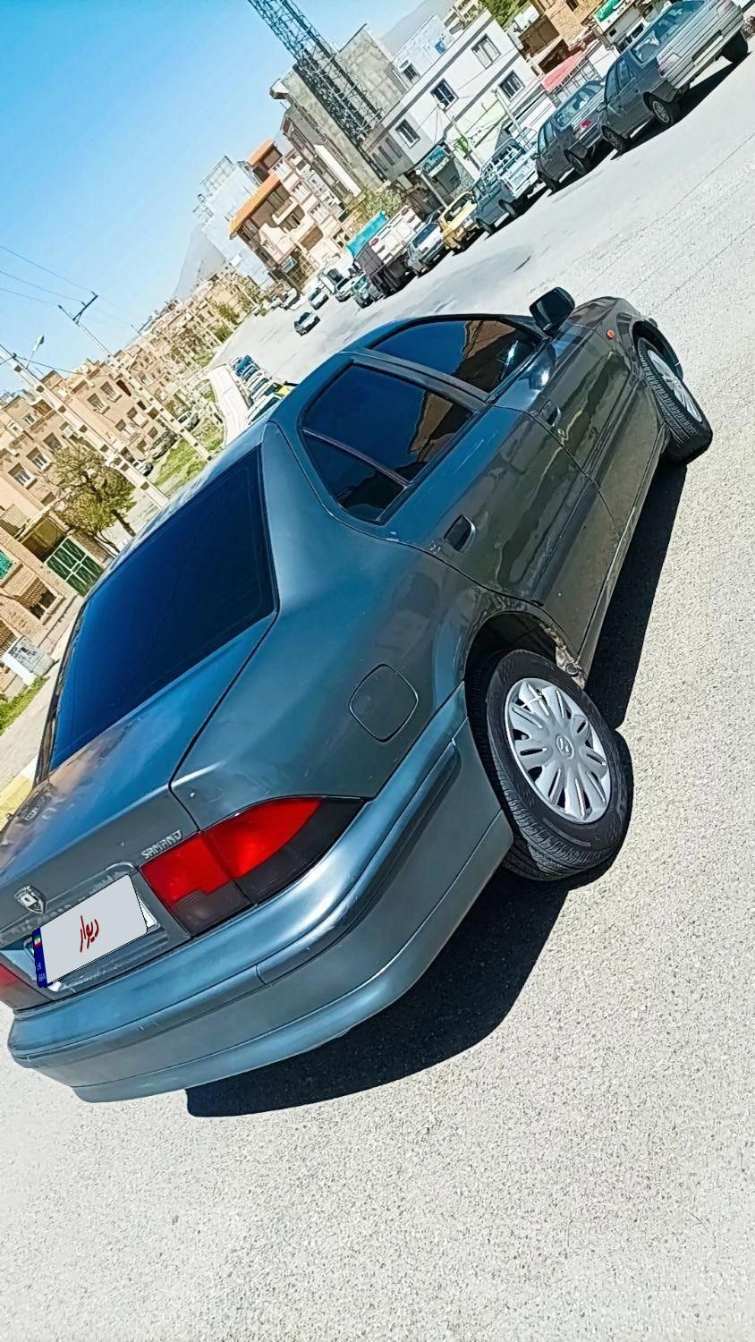 سمند X7 دوگانه سوز - 1384