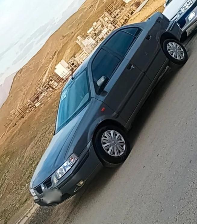 سمند X7 دوگانه سوز - 1384