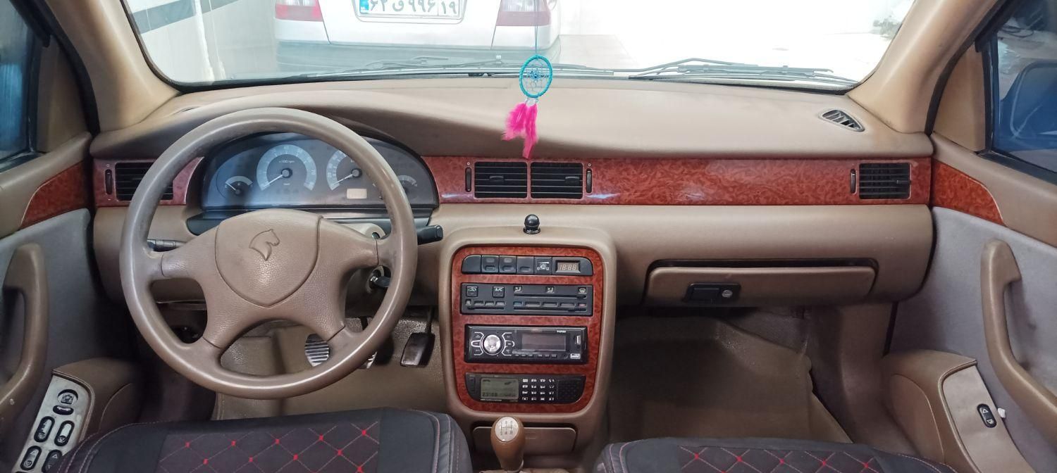 سمند X7 دوگانه سوز - 1384