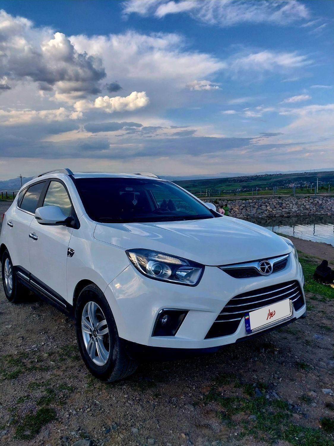 جک S5 دنده‌ای - 2017